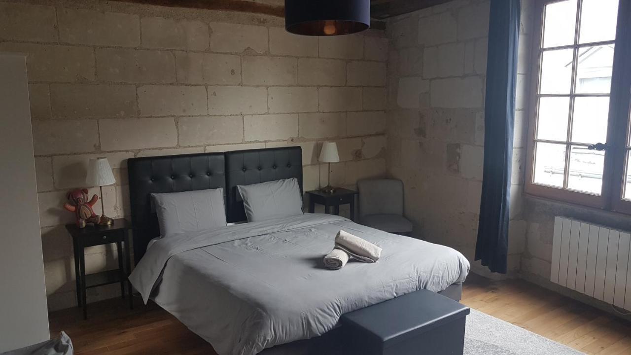 Appartement Dans Immeuble 15 Eme Siecles Vieux 투르 외부 사진