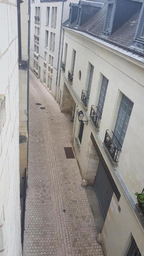 Appartement Dans Immeuble 15 Eme Siecles Vieux 투르 외부 사진