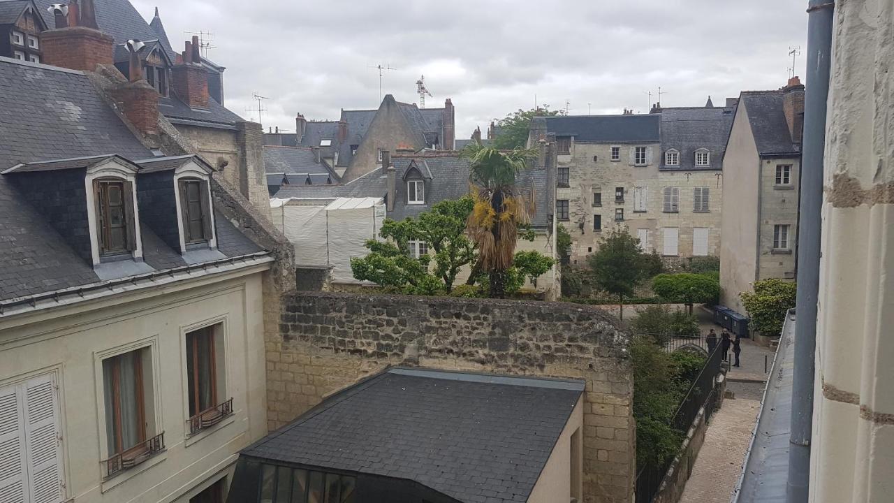 Appartement Dans Immeuble 15 Eme Siecles Vieux 투르 외부 사진