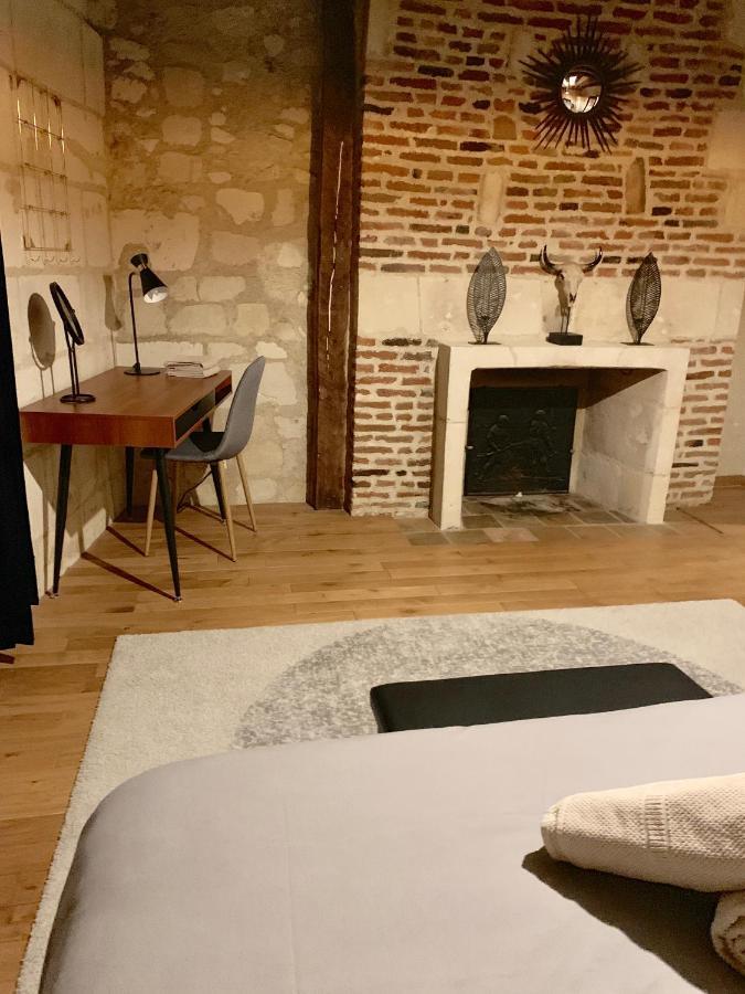Appartement Dans Immeuble 15 Eme Siecles Vieux 투르 외부 사진