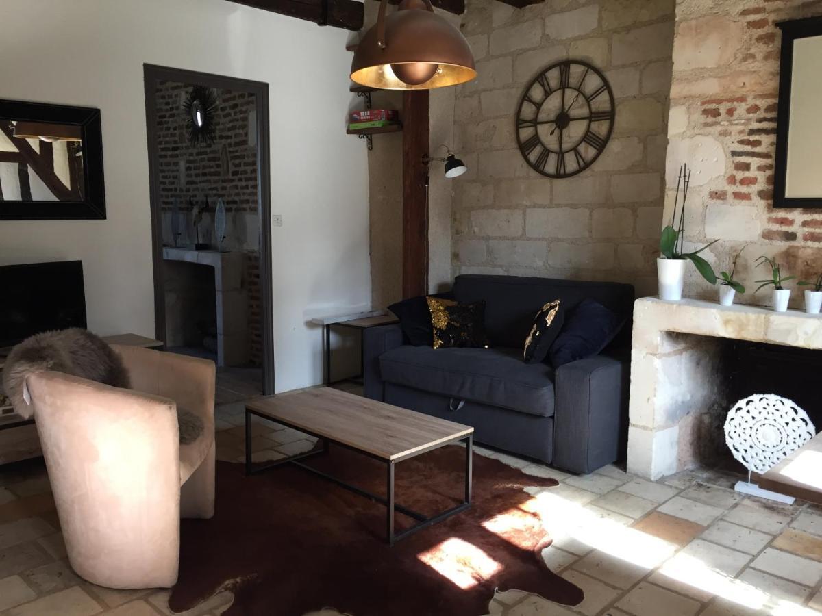 Appartement Dans Immeuble 15 Eme Siecles Vieux 투르 외부 사진