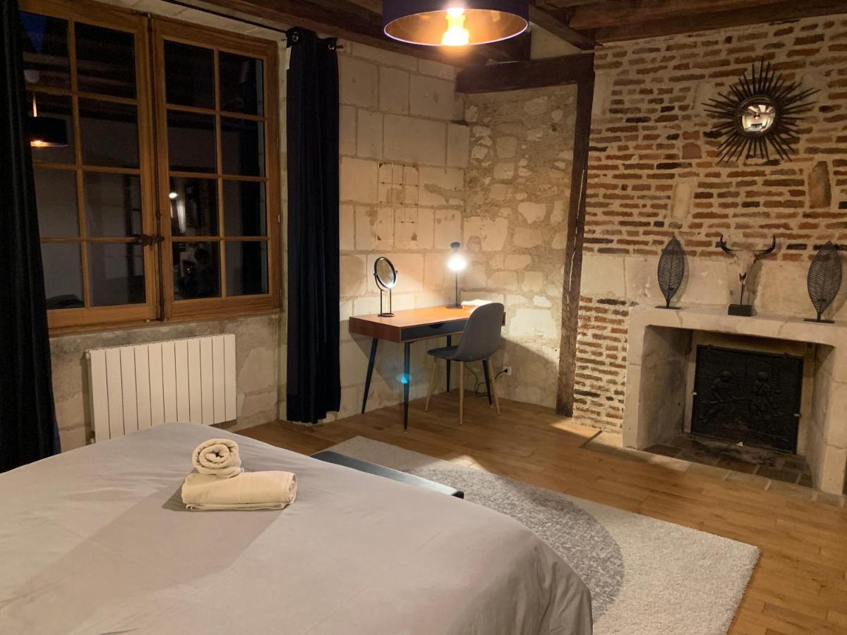 Appartement Dans Immeuble 15 Eme Siecles Vieux 투르 외부 사진