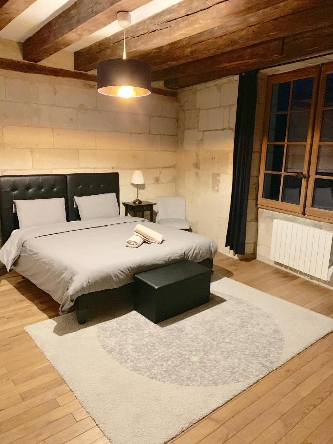 Appartement Dans Immeuble 15 Eme Siecles Vieux 투르 외부 사진