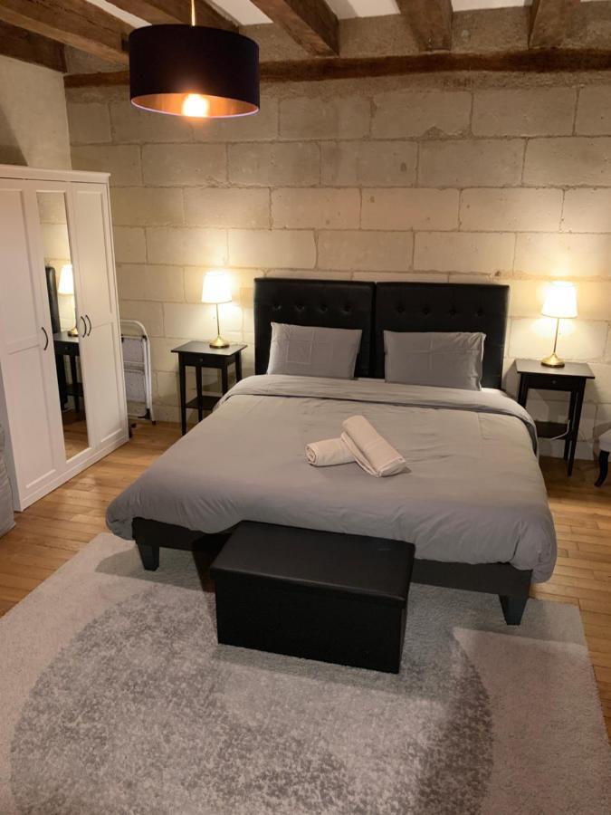 Appartement Dans Immeuble 15 Eme Siecles Vieux 투르 외부 사진
