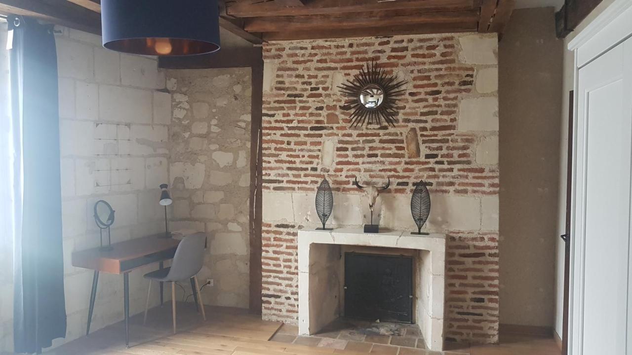 Appartement Dans Immeuble 15 Eme Siecles Vieux 투르 외부 사진